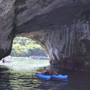 Atravesando Parque Nacional Los Arcos Puerto Vallarta