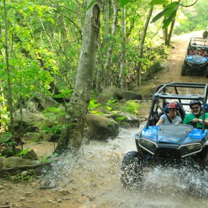 Tour ATV y Razers 4x4 cuatrimotos Río Cuale Puerto Vallarta