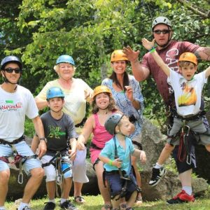 Familia Canopy El Nogalito Puerto Vallarta