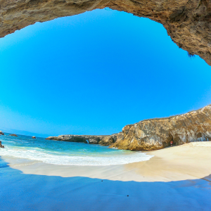 Cráter Islas Marietas