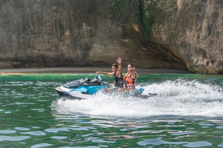 Jetski Vallarta Tour aventura extrema en moto acuática