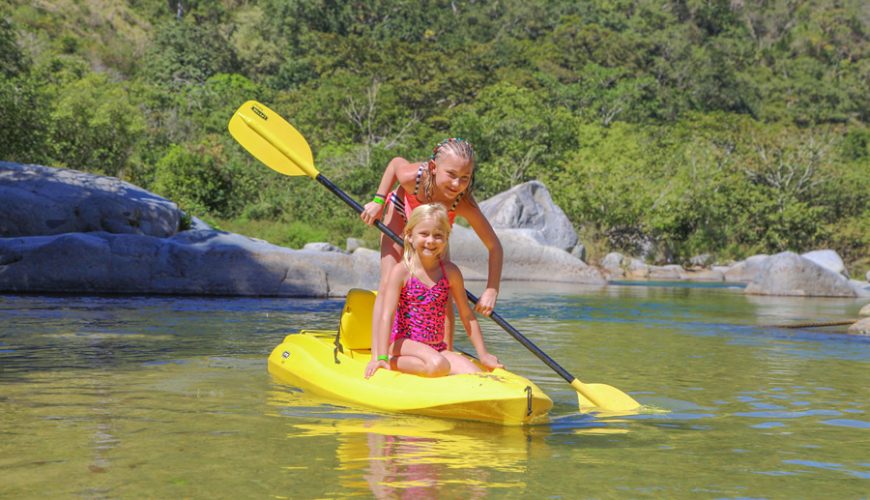 Kayak Tour Canopy Los Veranos Tirolesa de Montaña en Vallarta