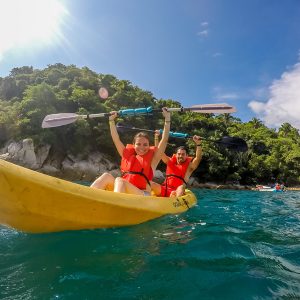 Kayak Playa Las Ánimas Puerto Vallarta