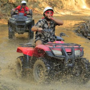 Tour ATV y Razers 4x4 cuatrimotos Río Cuale Puerto Vallarta