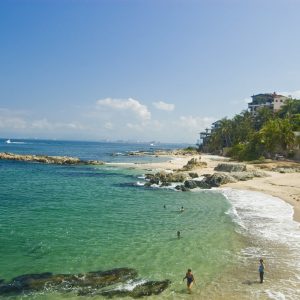 Playa Conchas Chinas Puerto Vallarta