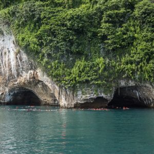 Turistas Parque Nacional Los Arcos Puerto Vallarta