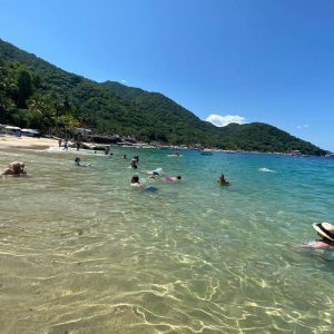 Turistas Las Ánimas Puerto Vallarta