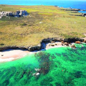 Vista aérea Islas Marietas