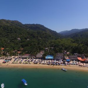 Vista montaña Yelapa Cabo Corrientes Jalisco