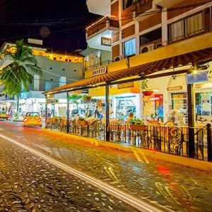 Zona romántica Olas Altas Puerto Vallarta