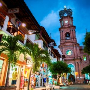 Zona romántica Puerto Vallarta