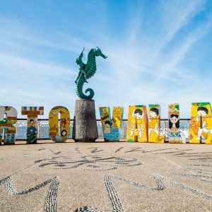 Letras Puerto Vallarta