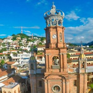 Iglesia de Guadalupe Puerto Vallarta